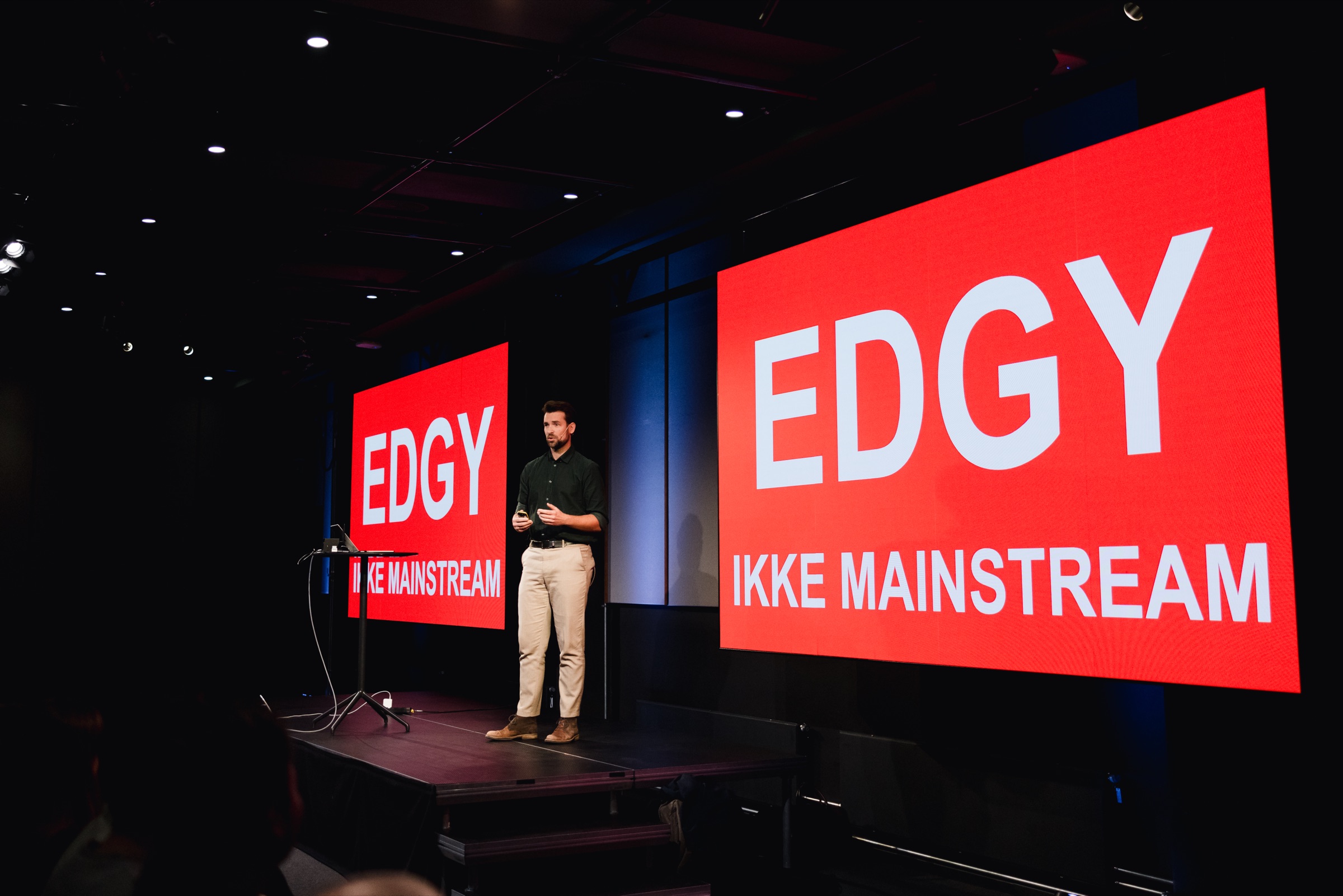 Nicolai Møller — «Edgy, ikke mainstream»